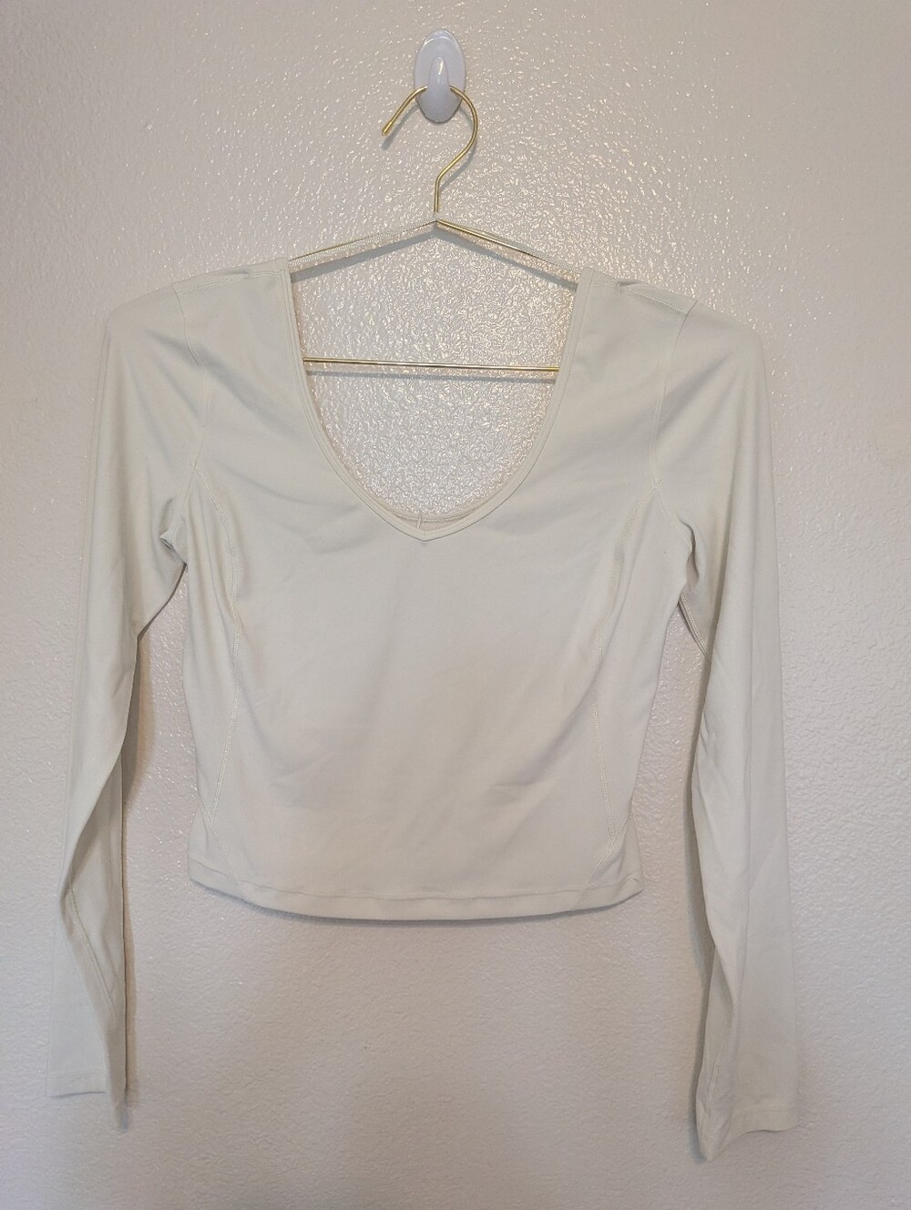 Lululemon Align Long Sleeve Cropped Large
